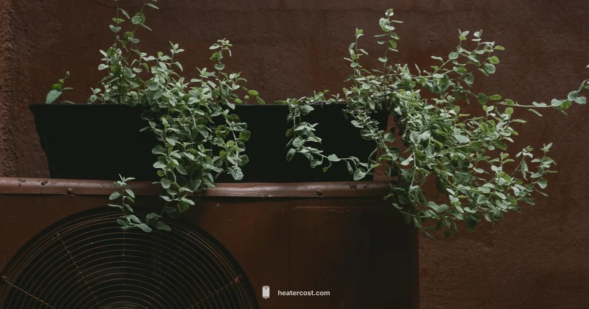 Split AC and Heat System - Heater Cost