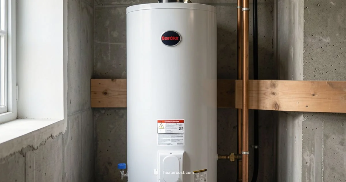 Water Heater Issue - Heater Cost