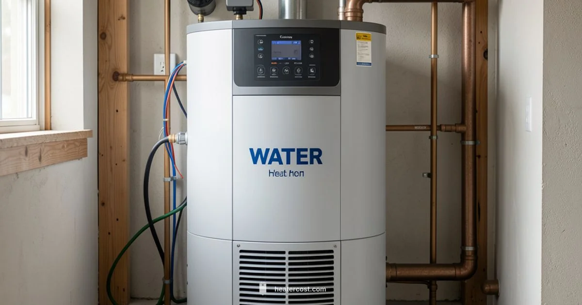 Water Heat Pump Guide - Heater Cost