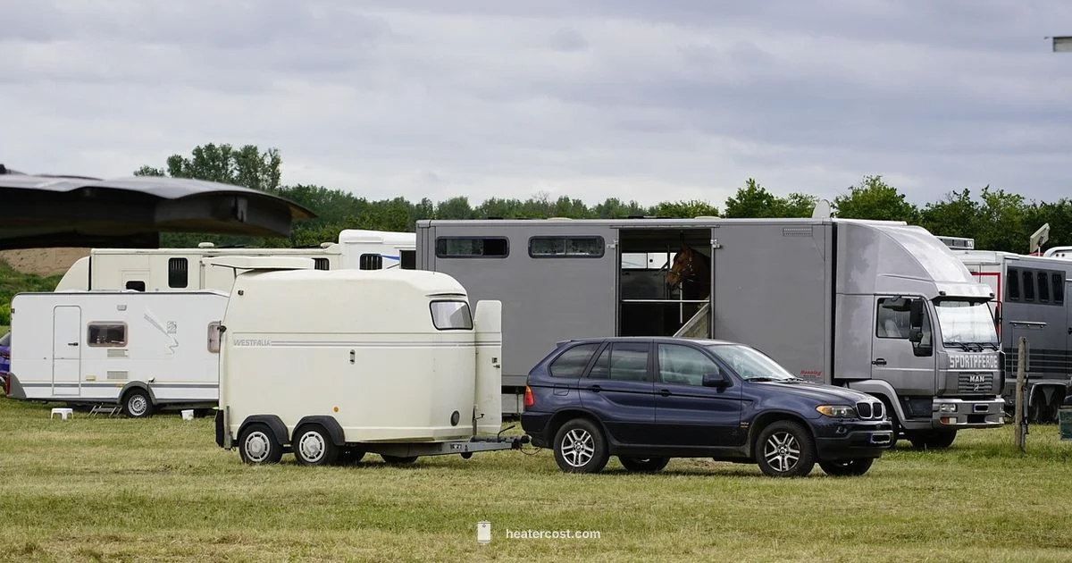 Cosy Camper Heat - Heater Cost