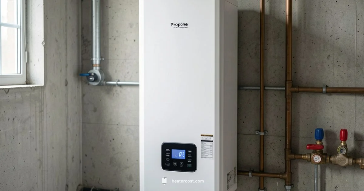 Propane Tankless Heat - Heater Cost