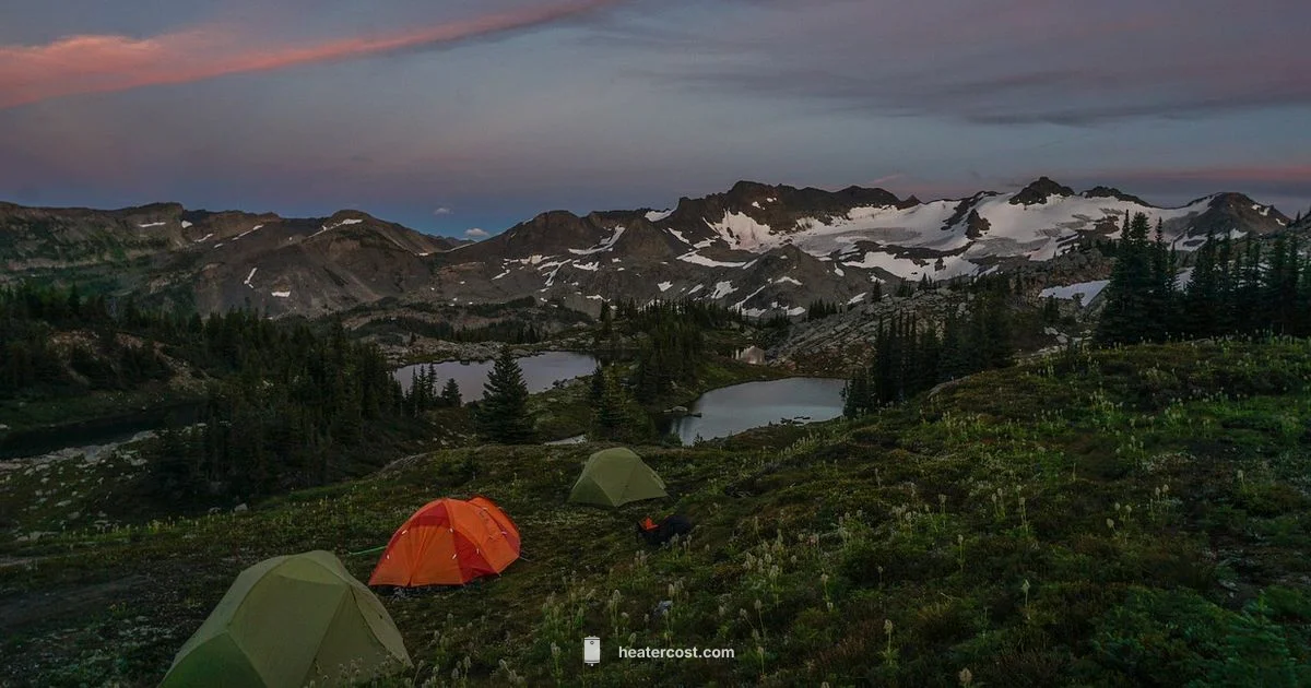 Tent Camp Heater Guide - Heater Cost