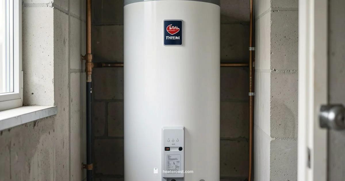 Rheem Repair Guide - Heater Cost