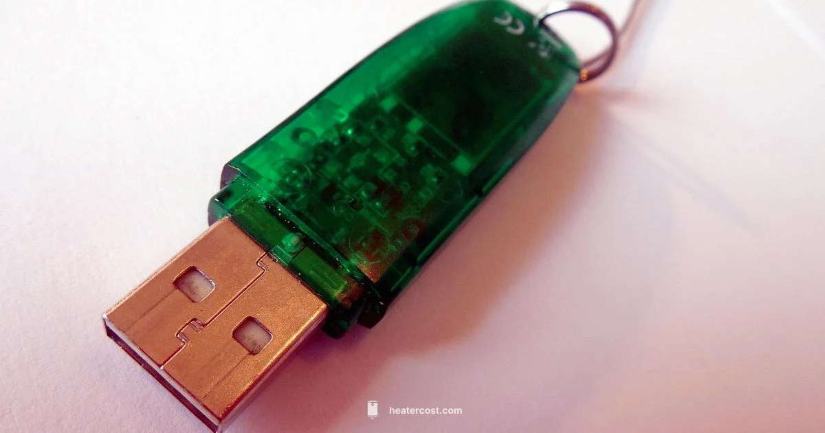 USB Heater Costs