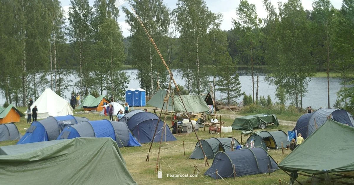 Safe Tent Heating - Heater Cost