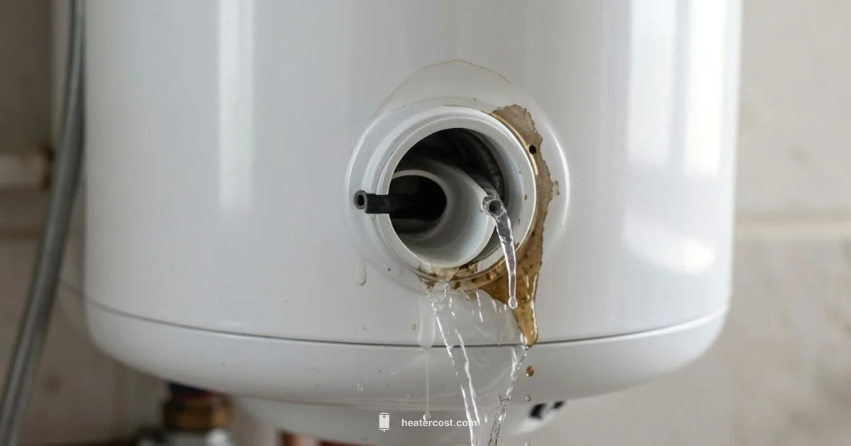 Leak Alert - Heater Cost