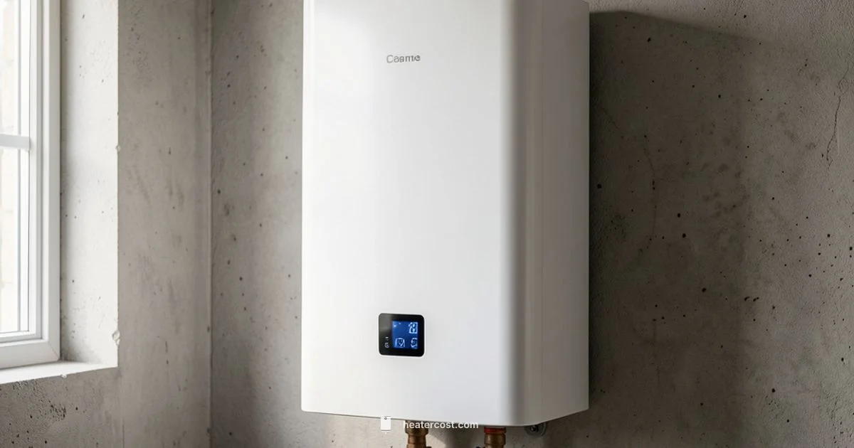 Tankless Energy - Heater Cost