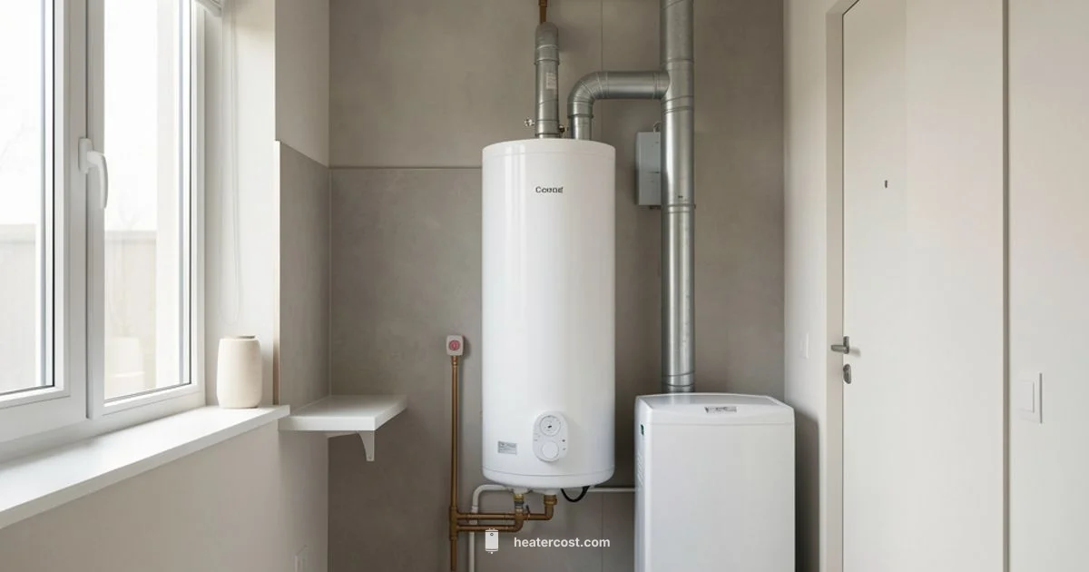 40-Gallon Gas Water Heater - Heater Cost