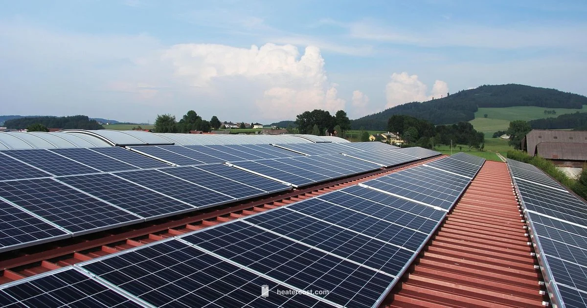 Solar Heating Panels - Heater Cost