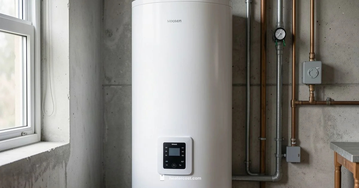 Water Heater Basics - Heater Cost