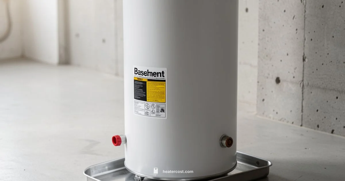 Drip Pan Guide - Heater Cost