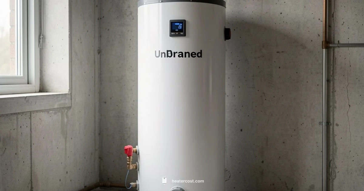 40-Gallon Heater - Heater Cost