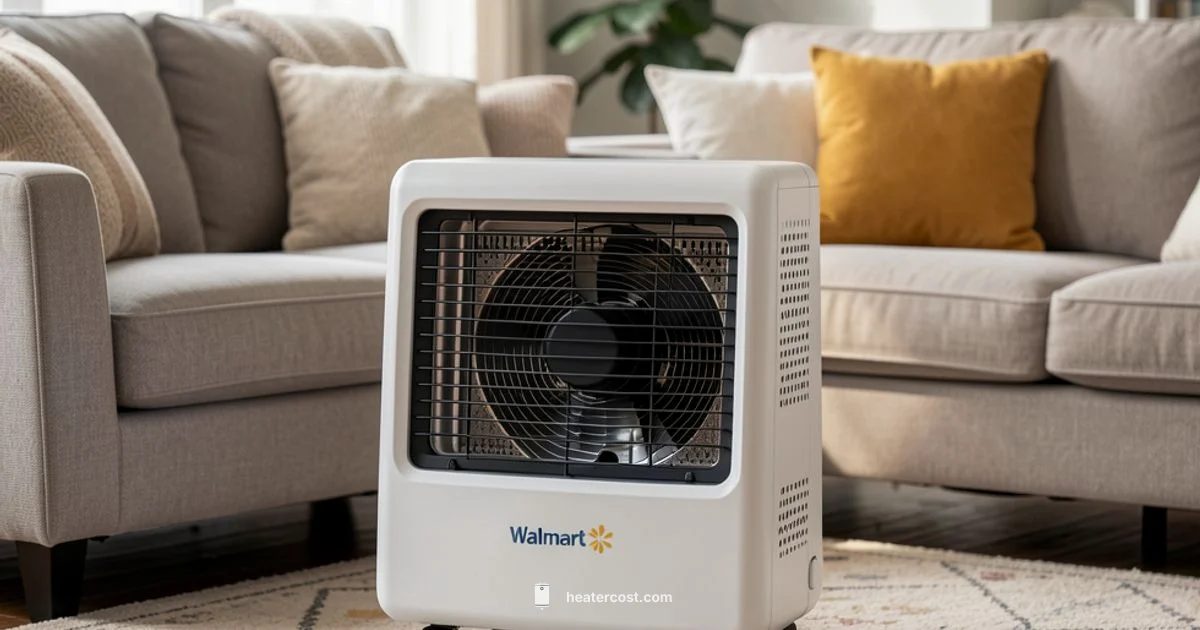 Smart Walmart Heater Guide - Heater Cost