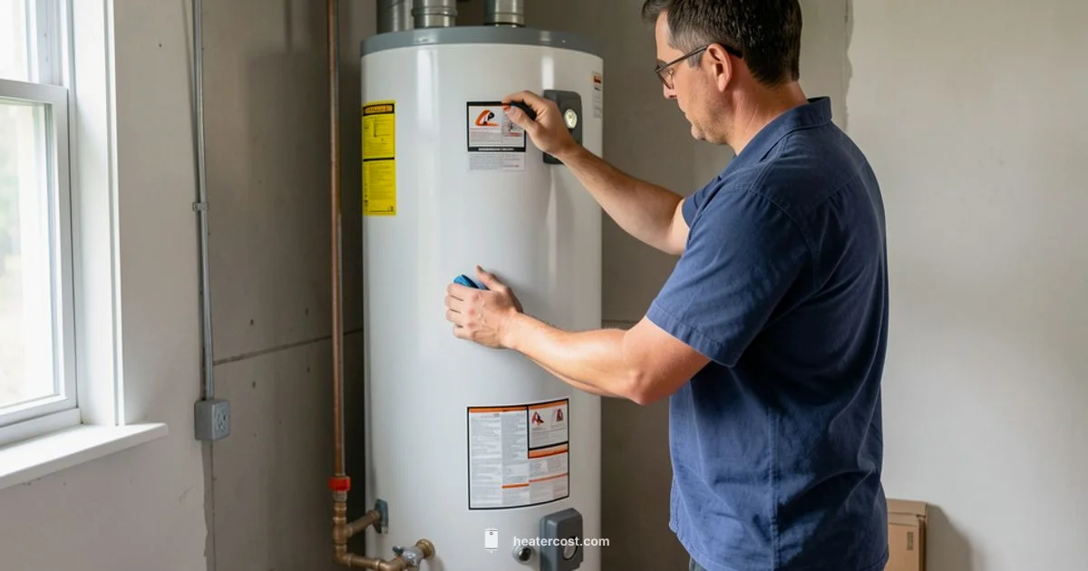 Tank Replacement Guide - Heater Cost