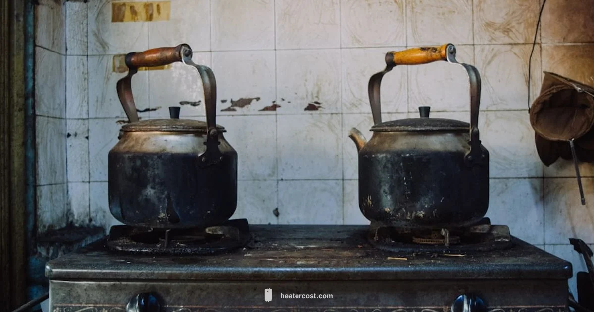 Two-Adult Sizing - Heater Cost