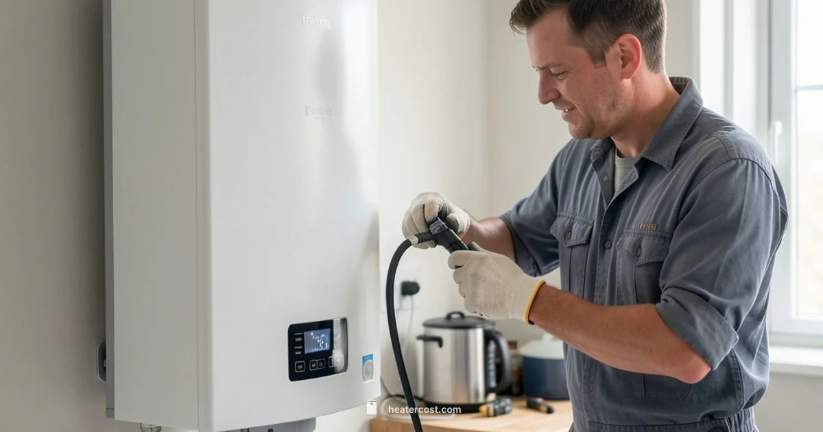 Tankless Service Guide - Heater Cost