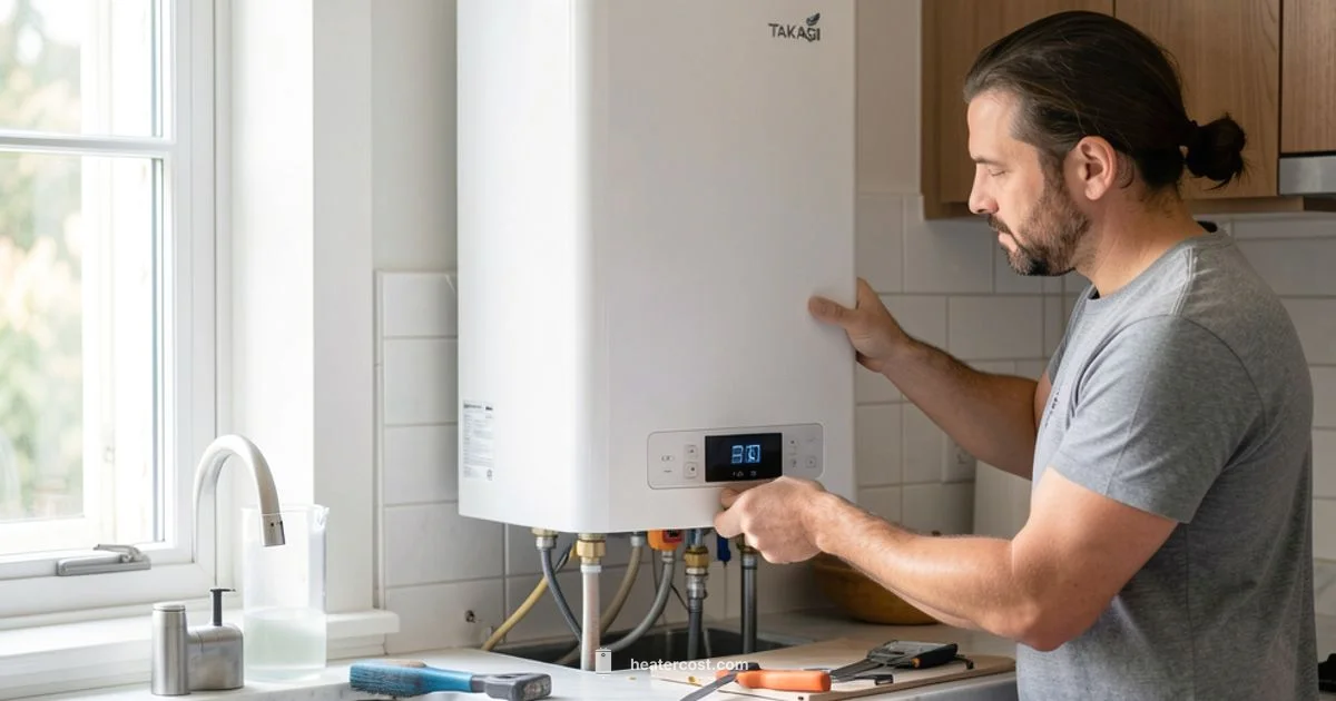 Takagi Instant Water Heater - Heater Cost