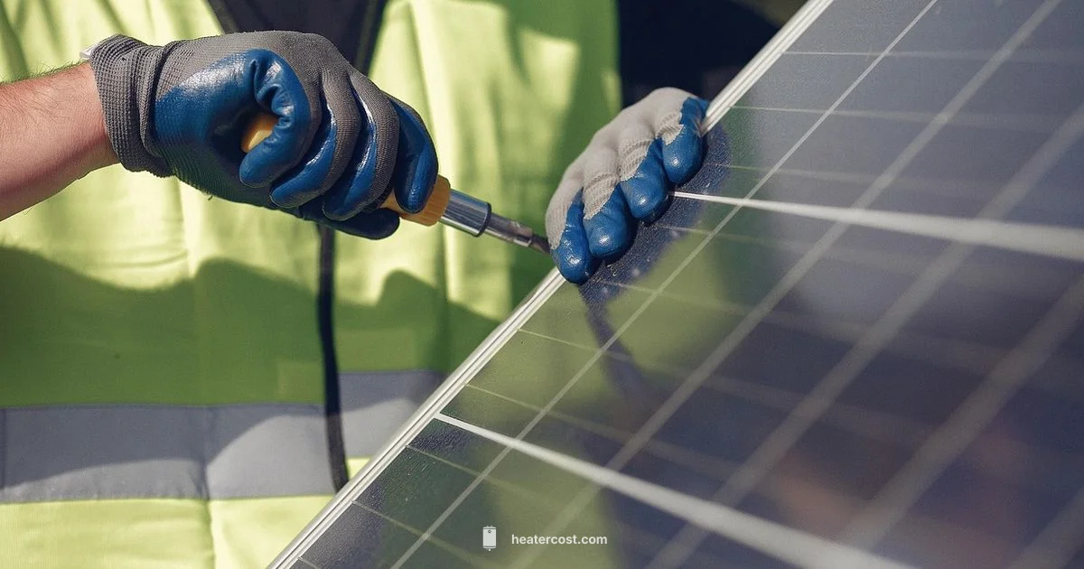 Solar Pool Heating - Heater Cost