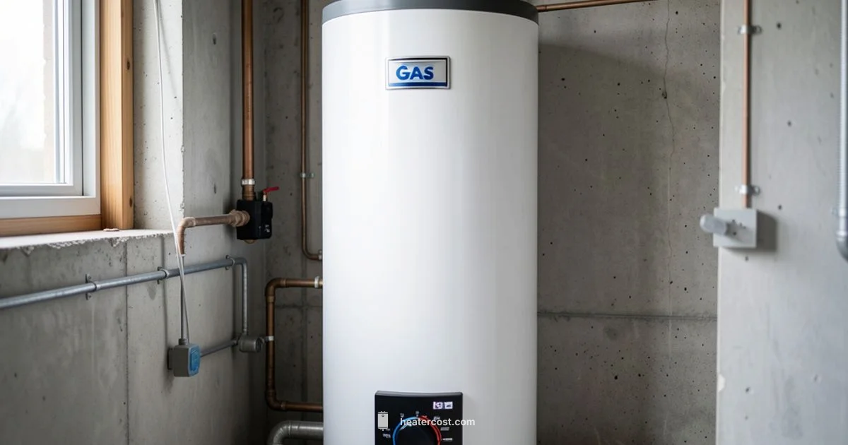 Gas Water Heater Guide - Heater Cost