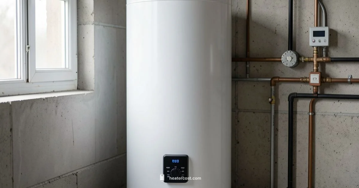 Electric Water Heaters - Heater Cost