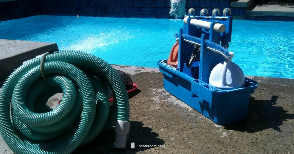 Pool Heater Install - Heater Cost
