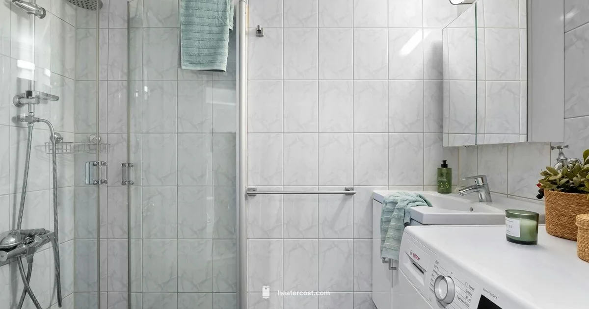 Hot Water Costs - Heater Cost