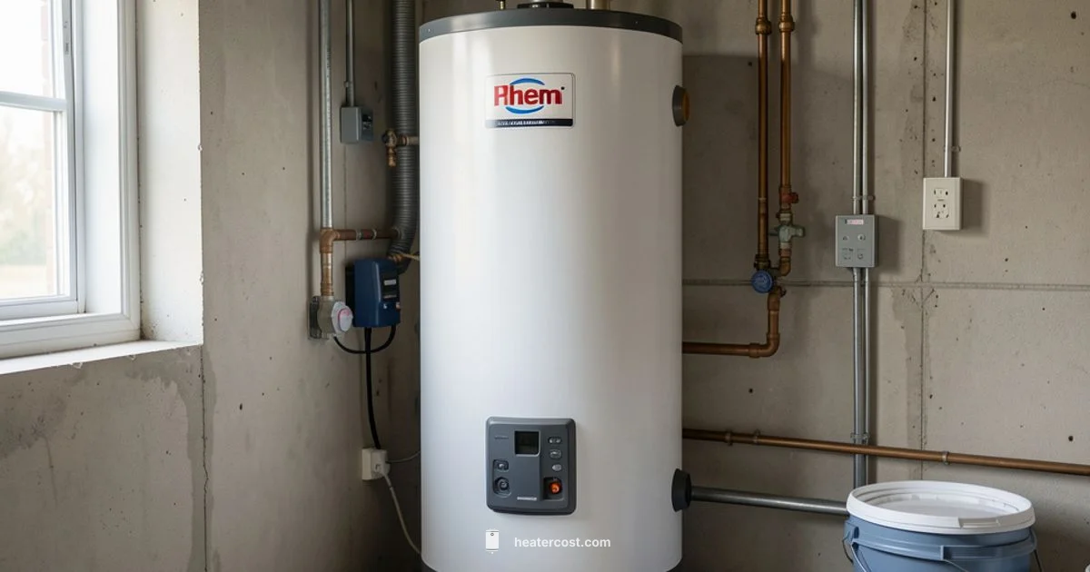 Rheem Install Guide - Heater Cost