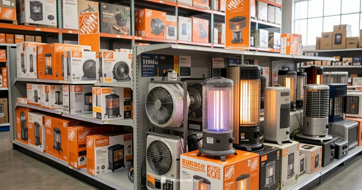 Heater Options at a Glance - Heater Cost