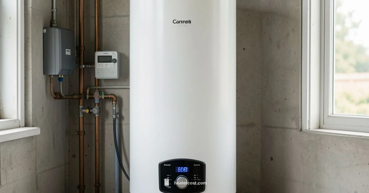 Electric Water Heater Fix - Heater Cost