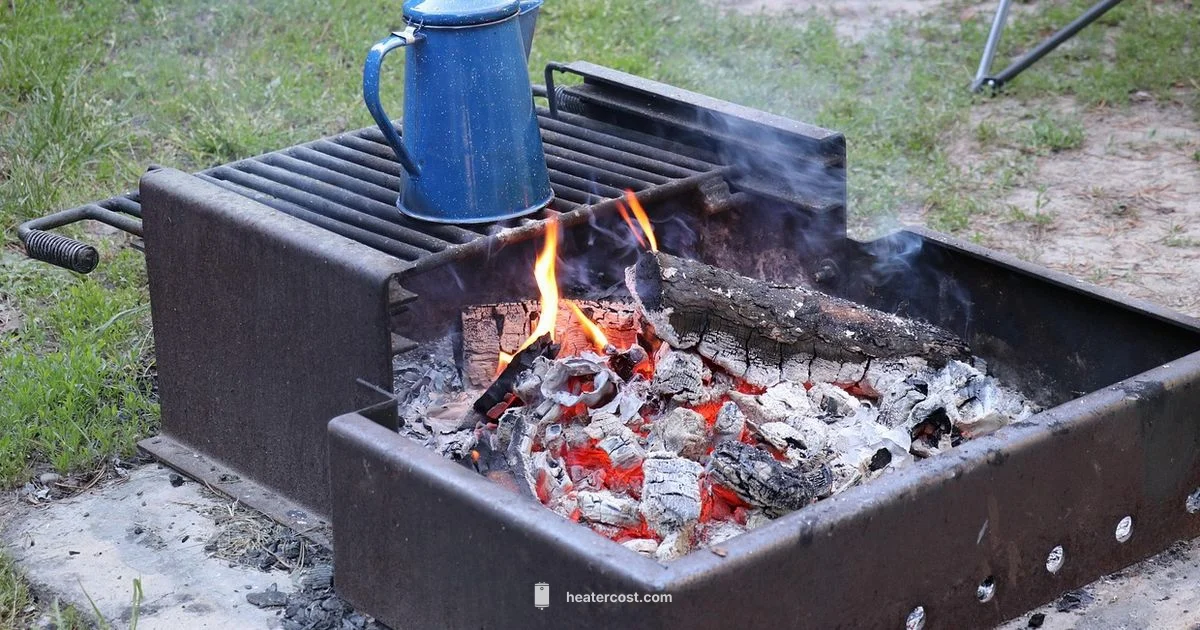 Camping Water Heaters - Heater Cost