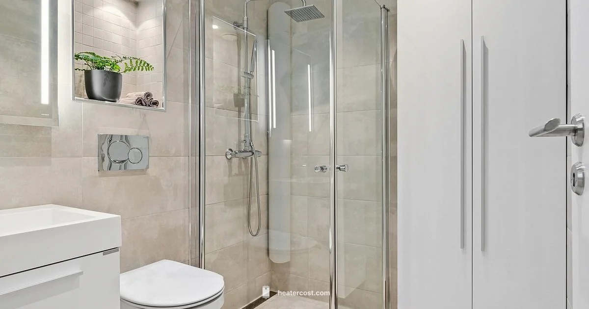 Bathroom Heater Guide - Heater Cost