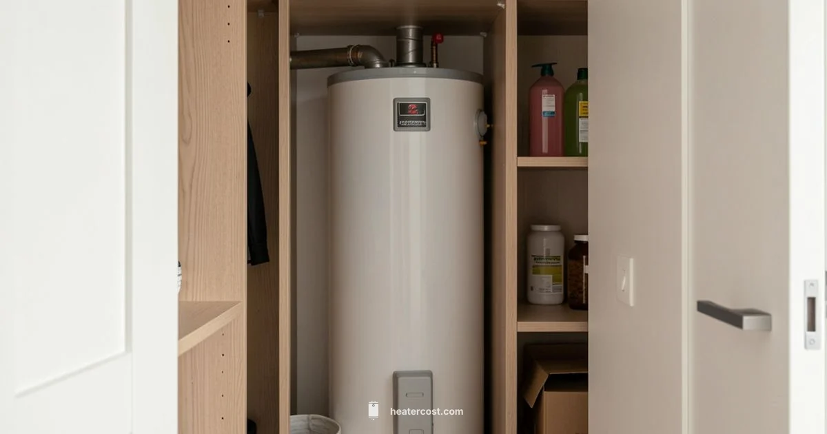 Water Heater Temp Guide - Heater Cost
