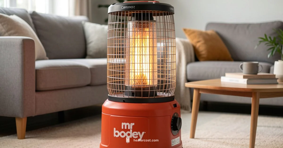 Mr Buddy Guide - Heater Cost