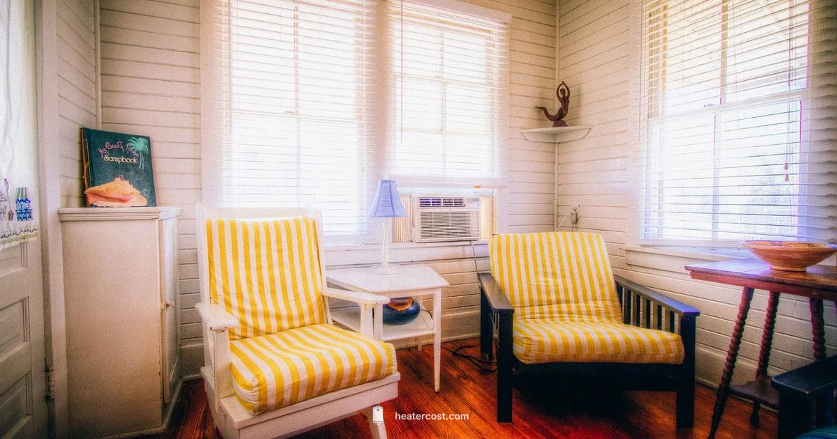 Window AC Heater Guide - Heater Cost