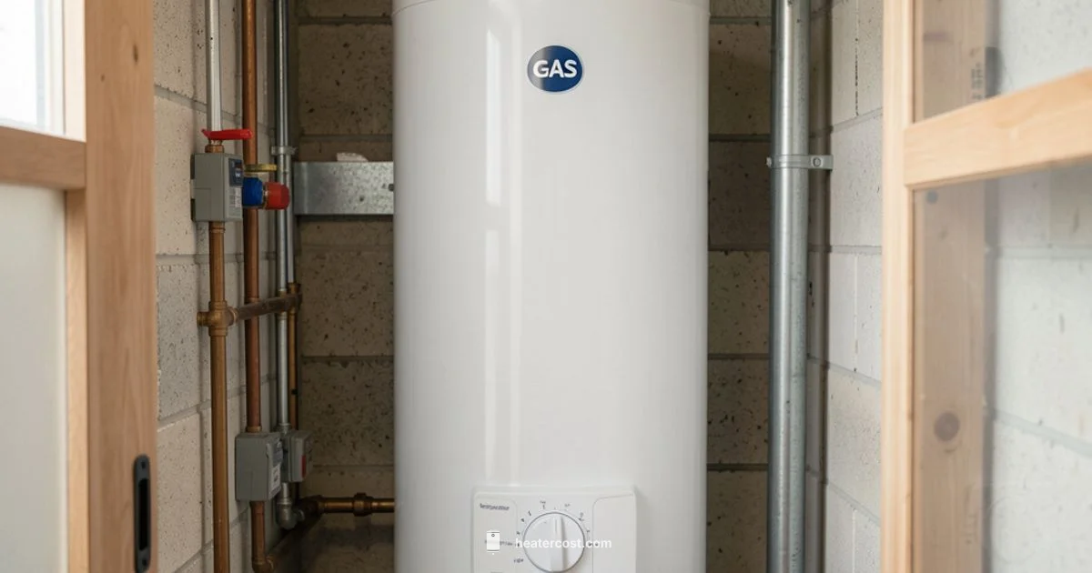 Gas Water Heater - Heater Cost