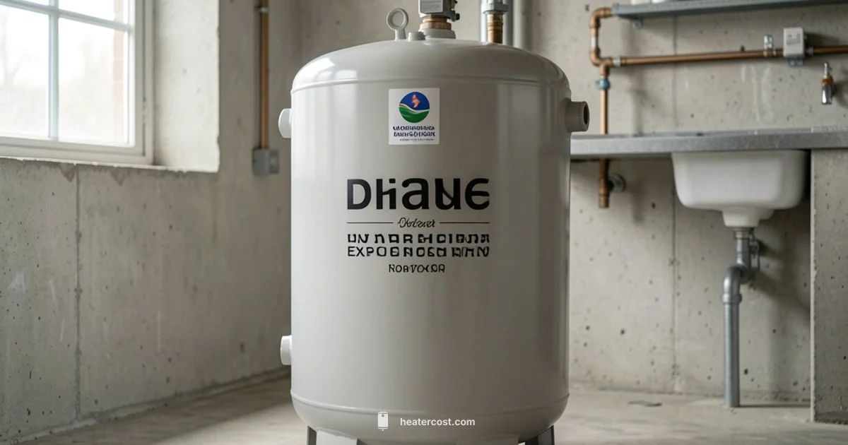 Expansion Tank Basics - Heater Cost