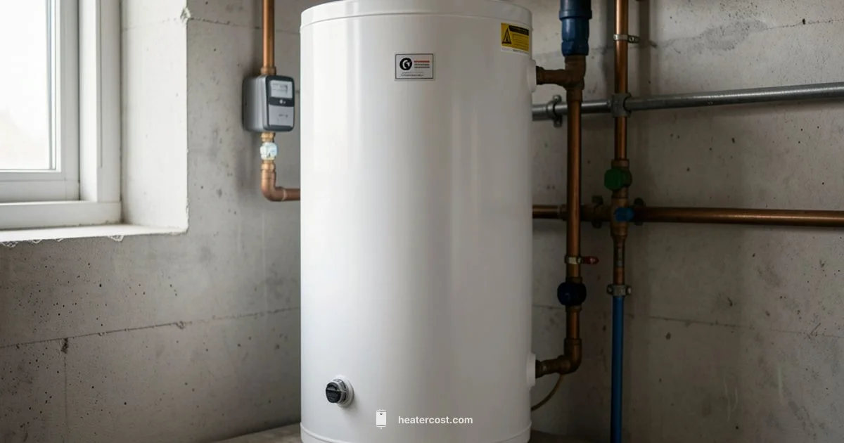 Propane Water Heater Guide - Heater Cost