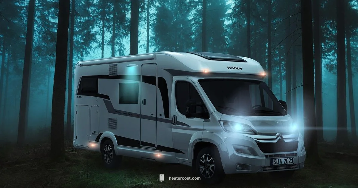 Cozy Camper Heat - Heater Cost