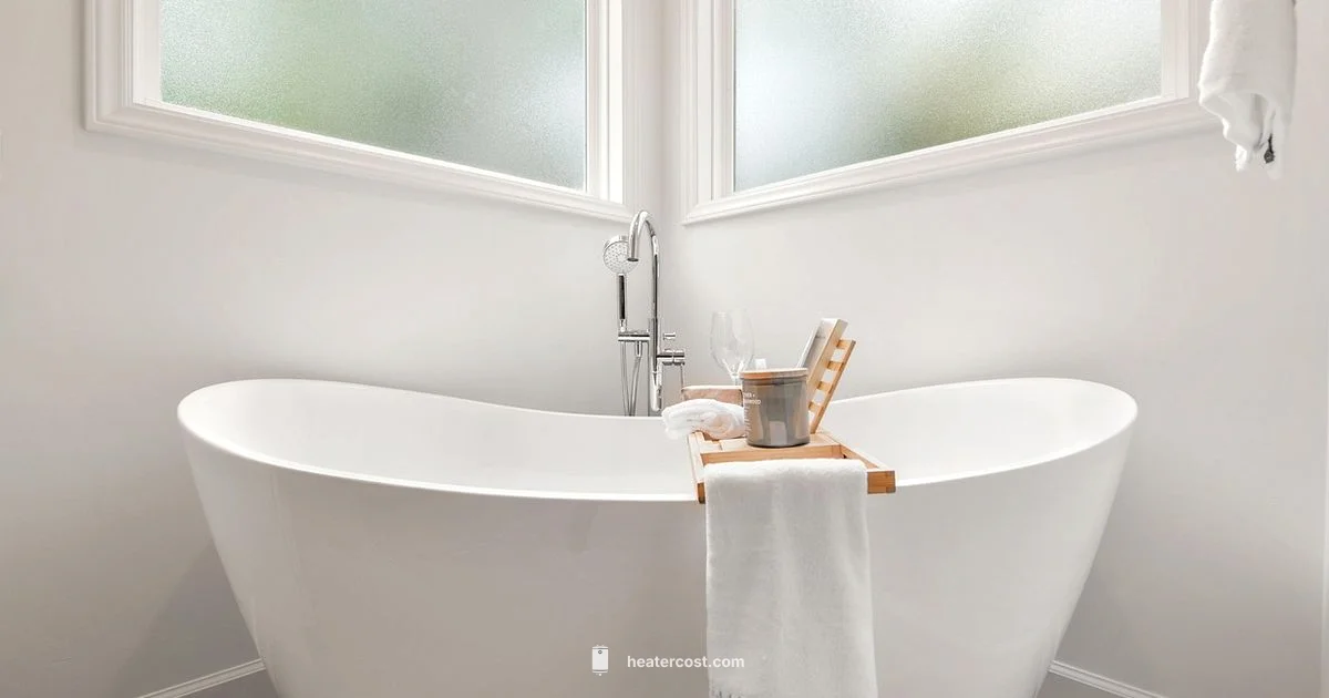 Warm Bath Heat - Heater Cost