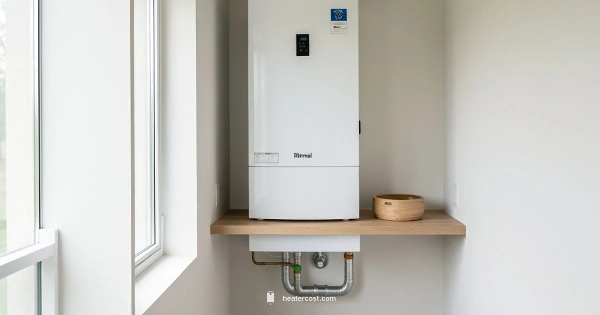 Rinnai Tankless Install Rinnai Tankless Install - Heater Cost