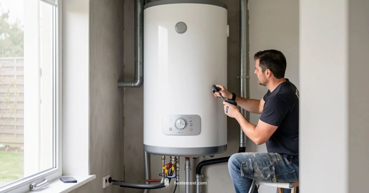 Water Heater Install - Heater Cost