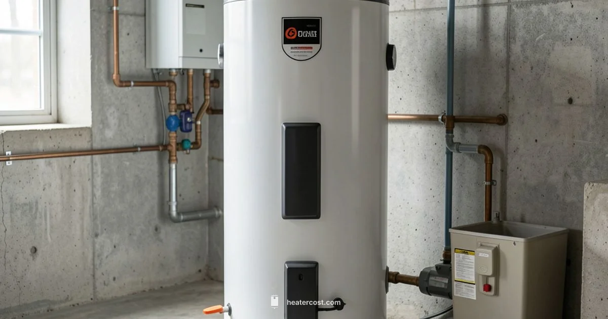 Mid-Size Water Heater - Heater Cost