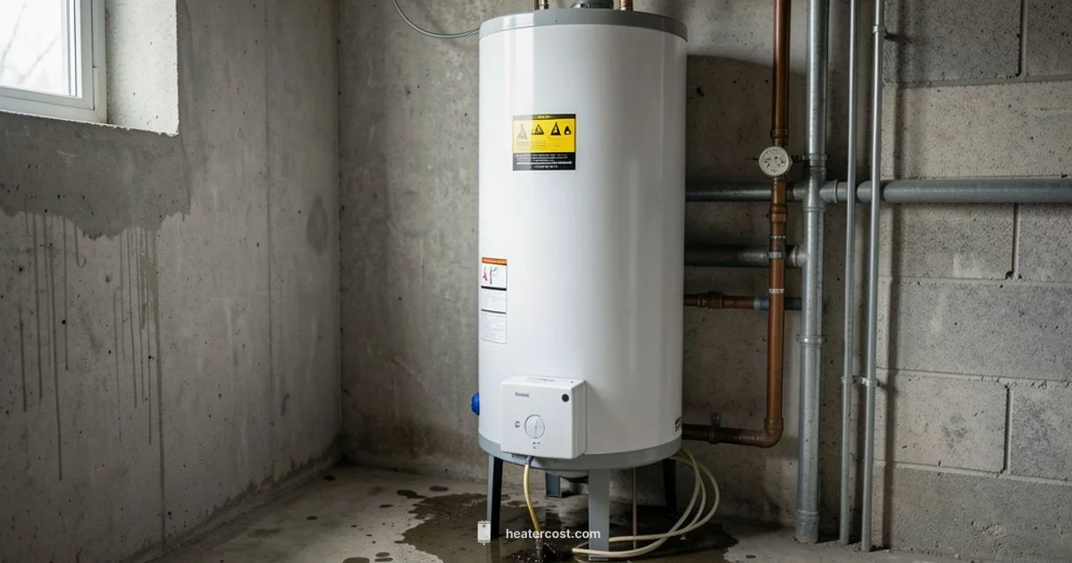 Drain Valve Leak - Heater Cost
