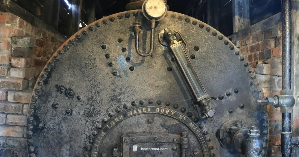 History of Home Heating - Heater Cost