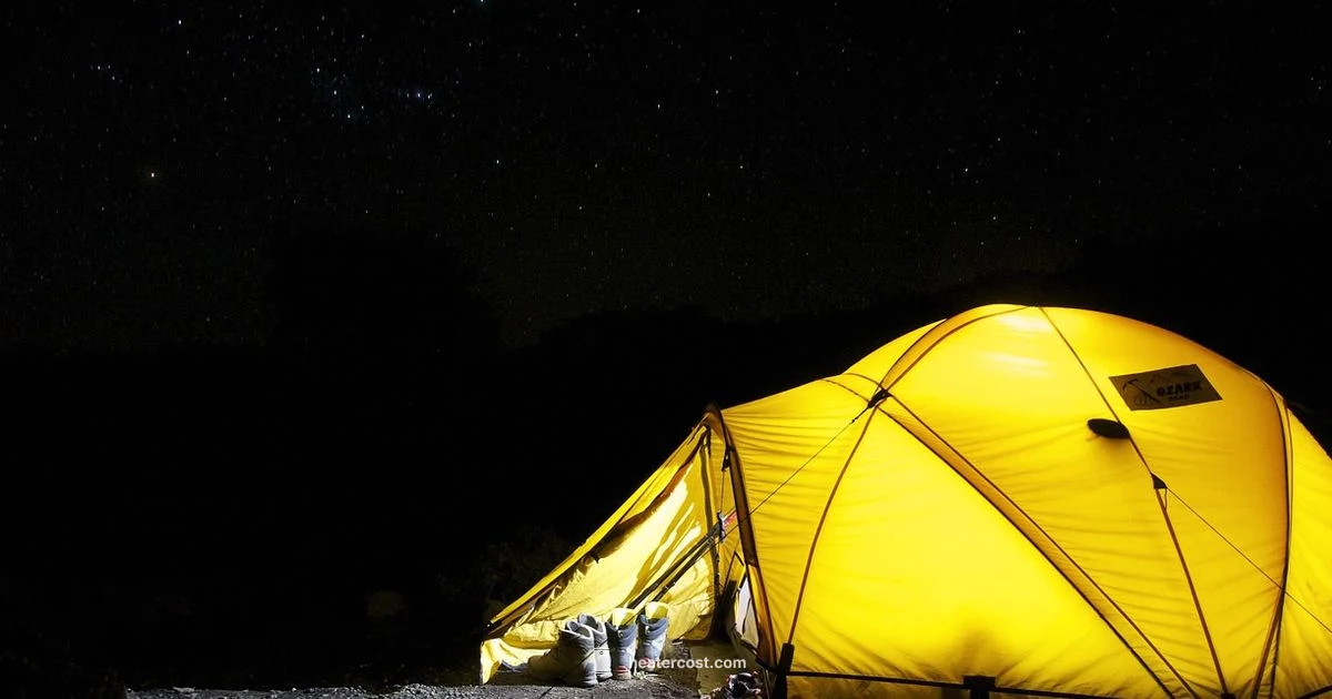 Tent Heater Safety - Heater Cost