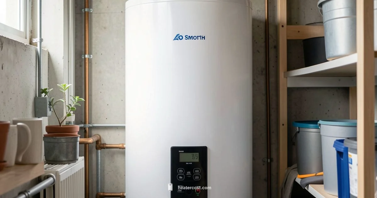 AO Smith Water Heater - Heater Cost