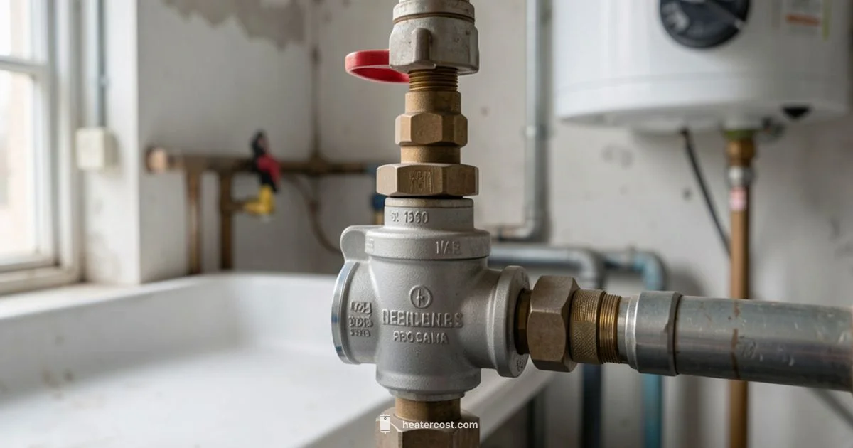 Relief Valve Replacement - Heater Cost