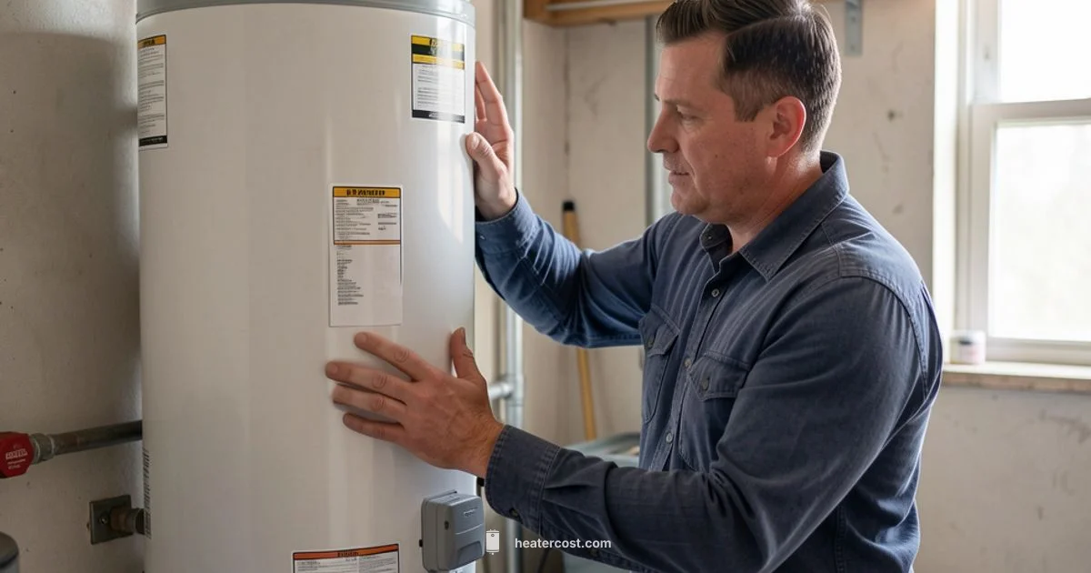 Water Heater Labor Costs - Heater Cost