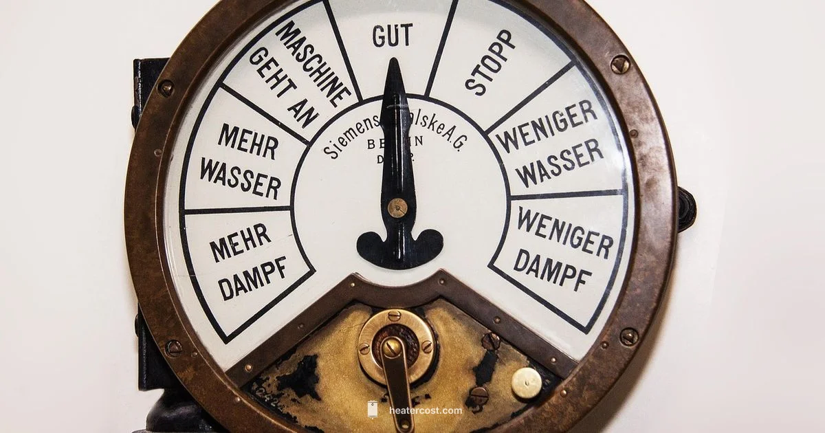 Water Heater Check - Heater Cost