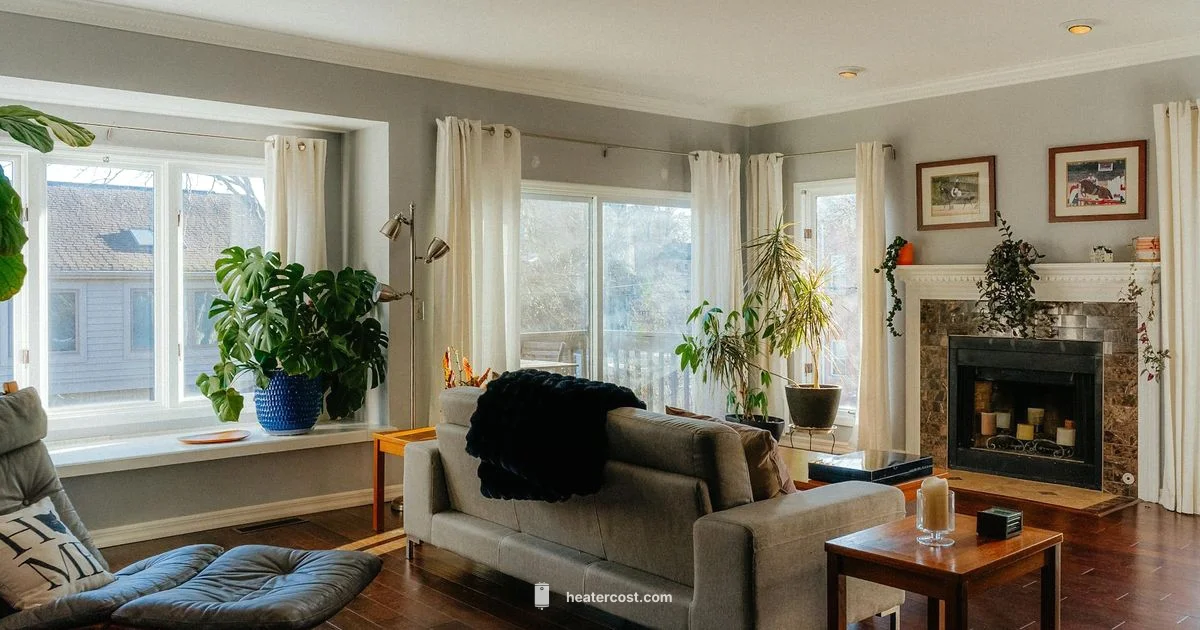 Cozy Propane Warmth - Heater Cost